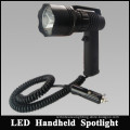 Portable Black housing Spot Flash Light Brightest Handheld flashlight inbuilt battery NFL-LA-10